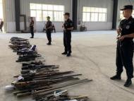 緊盯網絡販槍！安徽部署打擊整治槍支爆炸物品違法犯罪