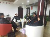 桐城工商聯(lián)到范崗商會調(diào)研，建議民企積極參與“鄉(xiāng)村振興”發(fā)展 