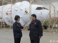 新安晚報記者直擊C919全機雷電防護試驗現場 國產大飛機抗雷擊能力特別強