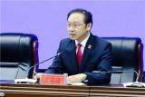 阜阳教育整顿政法队伍发布会 阜阳中院：制定方案细化清单压实责任