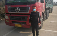 一男子京臺高速無證駕駛重型牽引車  被合肥交警查獲