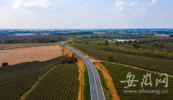 郎溪“美麗公路”：修一條路、連一線景、富一方百姓