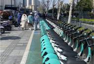 合肥6月底共享單車全部啟用電子圍欄  “任性”停放將無法終止計費