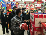 肥西縣開展打假專項行動  凈化節(jié)日市場