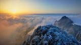 黄山三月飞雪 景观壮美（多图）