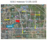 土拍快讯：合肥城建最高限价竞得瑶海区YH202102号地块，自持租赁住房43600㎡