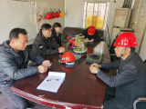 肥西县紫蓬镇对11个建筑工地进行联合检查