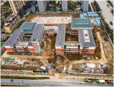 肥西縣桃花潭小學計劃5月竣工