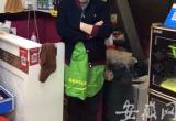 彩票站内藏赌博机 “营业”一天就被淮南警方捣毁