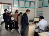 肥西县严店乡有序开展新冠疫苗免费接种