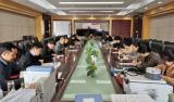 淮南市扶贫办党史学习教育暨新一轮深化“三个以案”警示教育动员部署会议召开