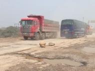 合肥開展建筑垃圾“凈運”行動 渣土車嚴禁“灰頭土臉”上路