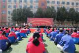 合肥新康中学隆重举行2021年中考百日誓师大会