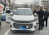 芜湖"春雷行动" 打击非法营运   半天查获3辆“黑车”