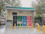 小區垃圾定點投放 合肥包河區每天兩次清運廚余垃圾