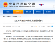 核酸檢測(cè)陽性旅客6例 民航局向國航一航班發(fā)出熔斷指令