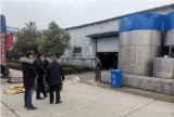 阜南县会龙镇开展企业有限空间作业督查整治工作 