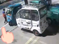 男子半夜偷了电动车 睡梦中被警方抓获