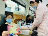 合肥市庐阳区海棠街道：126人献出32600ml热血