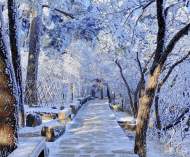 吳超:春雪