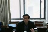 皖西学院校领导赴材化学院开展专业建设专题调研