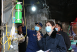 固鎮(zhèn)縣市場監(jiān)管局聯(lián)合消防部門開展專業(yè)市場和企業(yè)火災(zāi)隱患排查