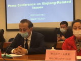 外交部举行涉疆问题新闻发布会：郑国恩所谓“种族灭绝”说法完全是别有用心的造谣和彻头彻尾的谎言