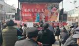 凤台县推剧团“送戏下乡”惠民演出全面启动