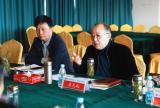 人行阜阳中支与颍东农商银行党委中心组联学会成功召开 