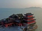 春游江淮请您来｜百家媒体旅游推介活动采风团走进巢湖姥山岛景区  