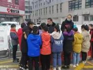 合肥方廟派出所反邪教宣傳進(jìn)校園