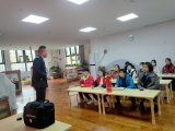 合肥市新桥幼儿园南庄苑分园开展消防安全知识培训