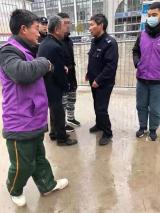 梅桥派出所联合“江淮义警”救助一名走失人员