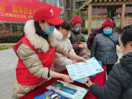 國際婦女節 合肥一社區為女性居民普及法律知識