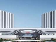 新合肥西站東廣場將重點打造“城市客廳”