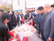 合肥經開區大學城舉行首屆“美食秀一秀”活動