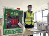安徽6对服务区新添“救命神器”AED   高速路网将逐步推进安装