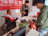 六安福彩助力站点做好“快乐8”销售