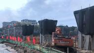 黃山市屯溪老大橋古樸原貌即將呈現