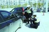 庐江警方：强化事故练兵实践  服务案件处理实战