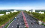 亳州北部新城三圣路预计11月份通车