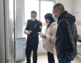 肥西官亭市场监管所为校园食品安全保驾护航