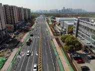 合肥桐城南路南北向恢復通車