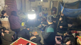 抓获34人  淮北濉溪警方成功捣毁一地下流动赌场