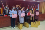 肥西县高店乡开展庆“三八”主题系列活动