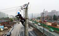 合肥二環(huán)西南環(huán)電力遷改順利推進
