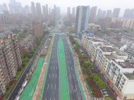 合肥地鐵4號線沿線又一段道路恢復通行