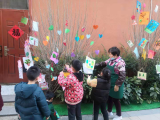 植樹節來臨  合肥一幼兒園將愛護環境課程搬到戶外