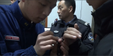 淮北男童手卡刀把孔  消防员切割救援