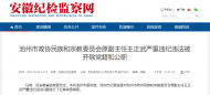 池州正縣級干部王正武被“雙開”追蹤  知情人士：出事與其供銷社任職等經歷有關